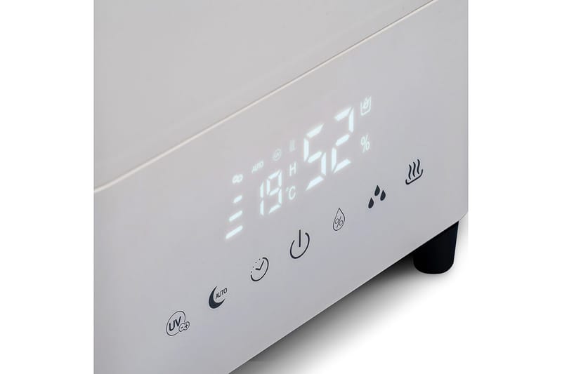 Luftfugter Meaco Deluxe 202 Hvid/Sort - Hus & renovering - Klimakontrol - Luftforbedring