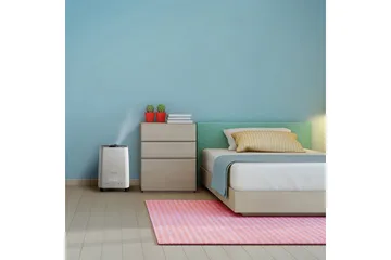 Luftfugter Meaco Deluxe 202 Hvid/Sort - Hus & renovering - Klimakontrol - Luftforbedring