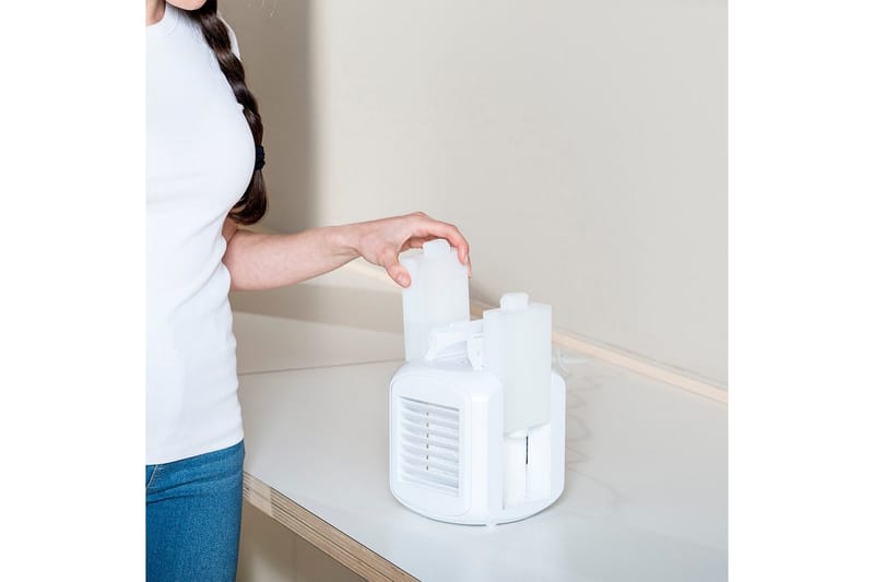 Luftkøler Taurus Mini 5W Hvid - Hus & renovering - Klimakontrol - Aircondition & luftkøler