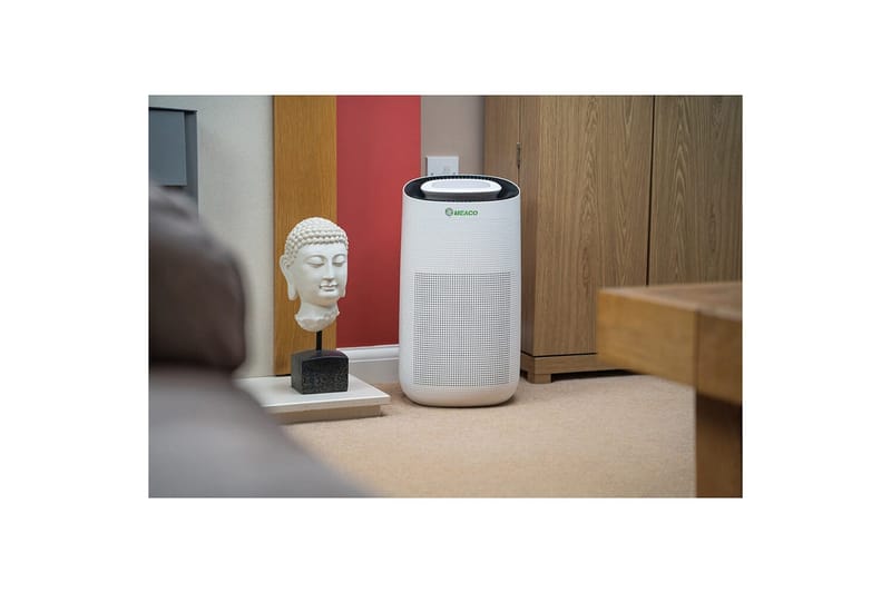 Luftrenser Meaco MeacoClean CA-HEAP Hvid/Sort - Hus & renovering - Klimakontrol - Luftforbedring