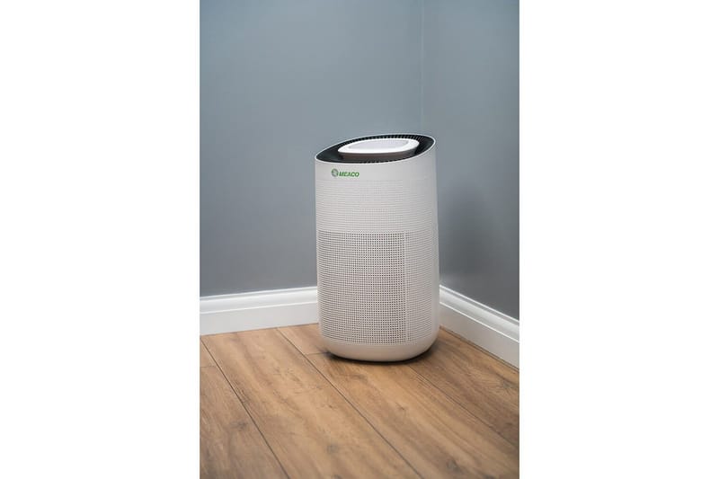 Luftrenser Meaco MeacoClean CA-HEAP Hvid/Sort - Hus & renovering - Klimakontrol - Luftforbedring