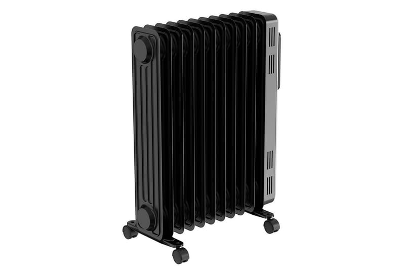 Olieelement Black+Decker Digital Sort, Sort