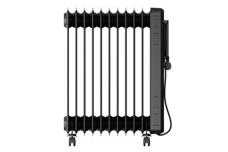 Olieelement Black+Decker Digital Sort - Sort - Hus & renovering - Klimakontrol - Opvarmning