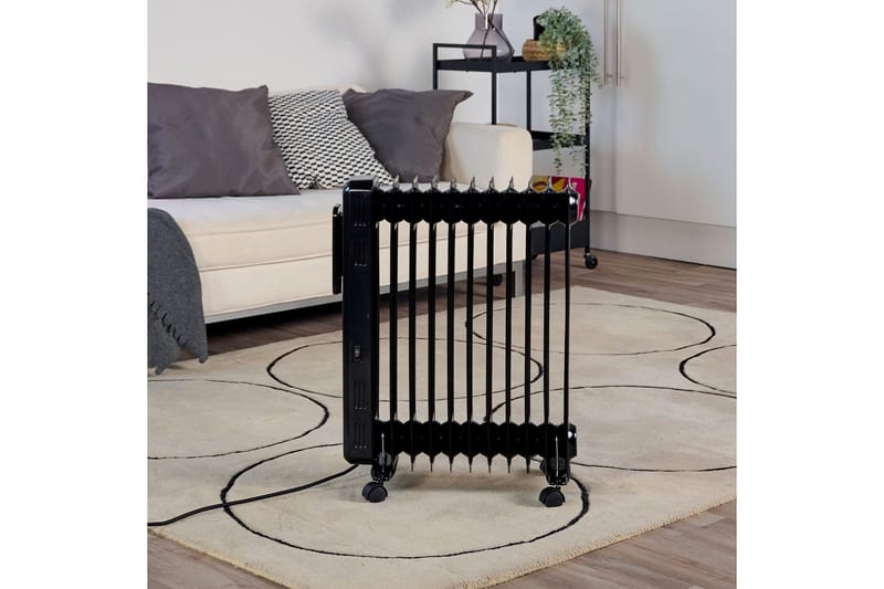 Olieelement Black+Decker Digital Sort - Sort - Hus & renovering - Klimakontrol - Opvarmning