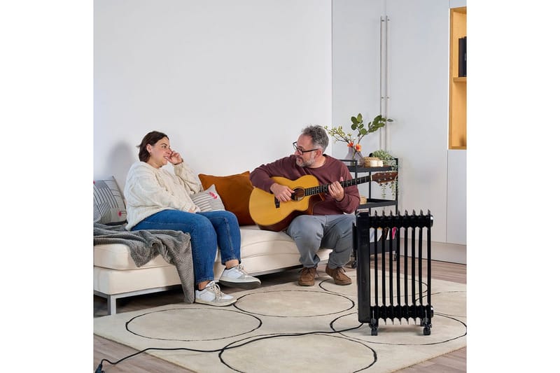 Olieelement Black+Decker Digital Sort - Sort - Hus & renovering - Klimakontrol - Opvarmning