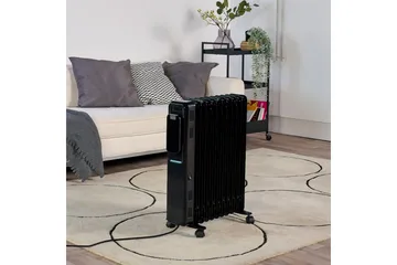 Olieelement Black+Decker Digital Sort - Sort - Hus & renovering - Klimakontrol - Opvarmning
