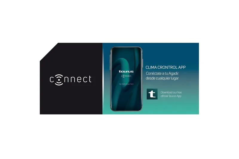 Olieelement Taurus Agadir Connect - Sort - Hus & renovering - Klimakontrol - Opvarmning