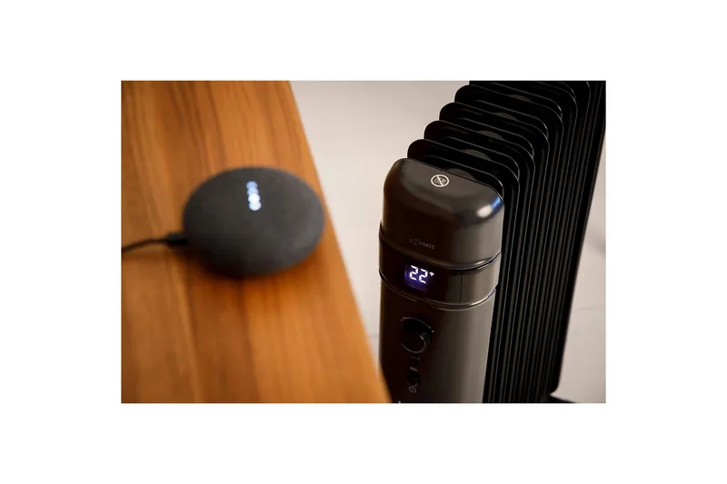 Olieelement Taurus Agadir Connect - Sort - Hus & renovering - Klimakontrol - Opvarmning