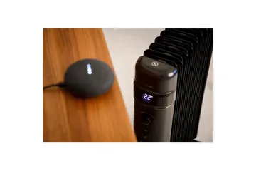 Olieelement Taurus Agadir Connect - Sort - Hus & renovering - Klimakontrol - Opvarmning