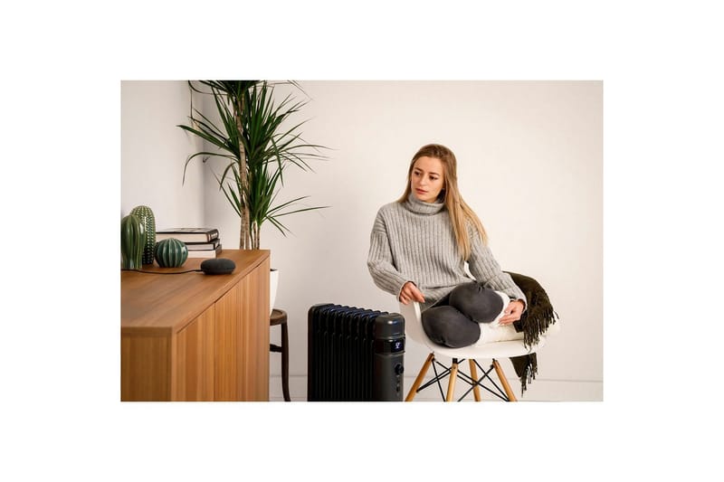 Olieelement Taurus Agadir Connect - Sort - Hus & renovering - Klimakontrol - Opvarmning