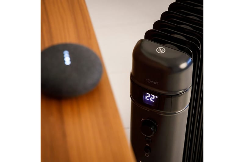 Olieelement Taurus Agadir Connect - Sort - Hus & renovering - Klimakontrol - Opvarmning