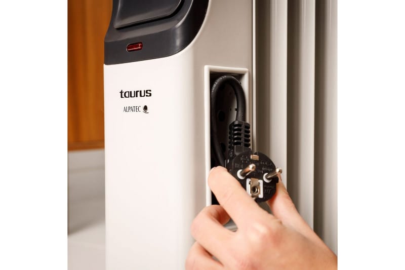 Olieelement Taurus New Dakar - Sølv - Hus & renovering - Klimakontrol - Opvarmning