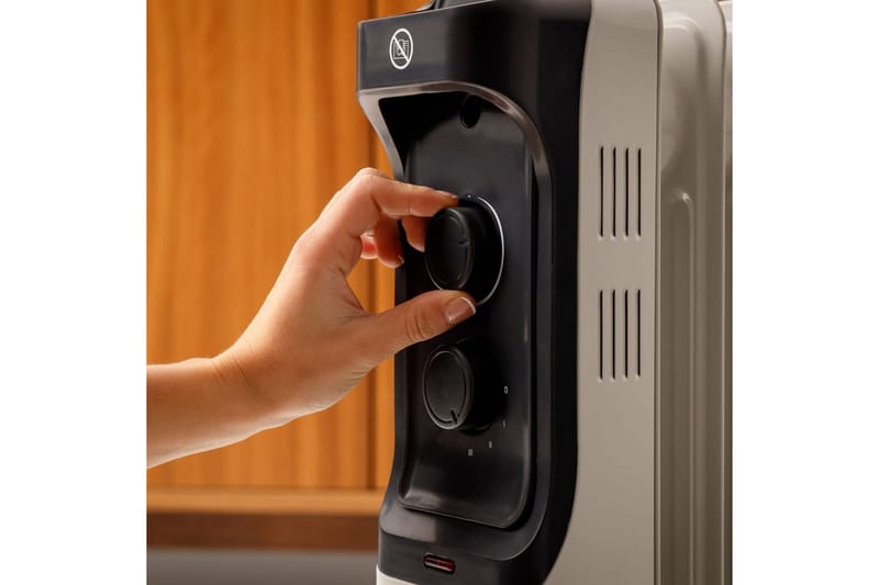 Olieelement Taurus New Dakar - Sølv - Hus & renovering - Klimakontrol - Opvarmning