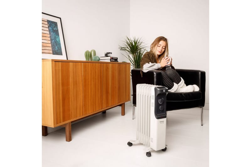 Olieelement Taurus New Dakar - Sølv - Hus & renovering - Klimakontrol - Opvarmning