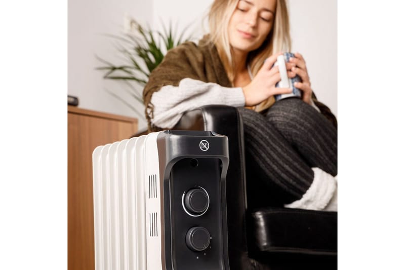 Olieelement Taurus New Dakar - Sølv - Hus & renovering - Klimakontrol - Opvarmning