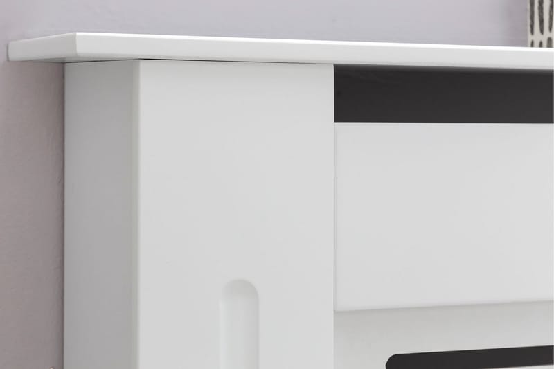 Moening Opbevaringsskab 78x19 cm - Hvid - Hus & renovering - Klimakontrol - Opvarmning