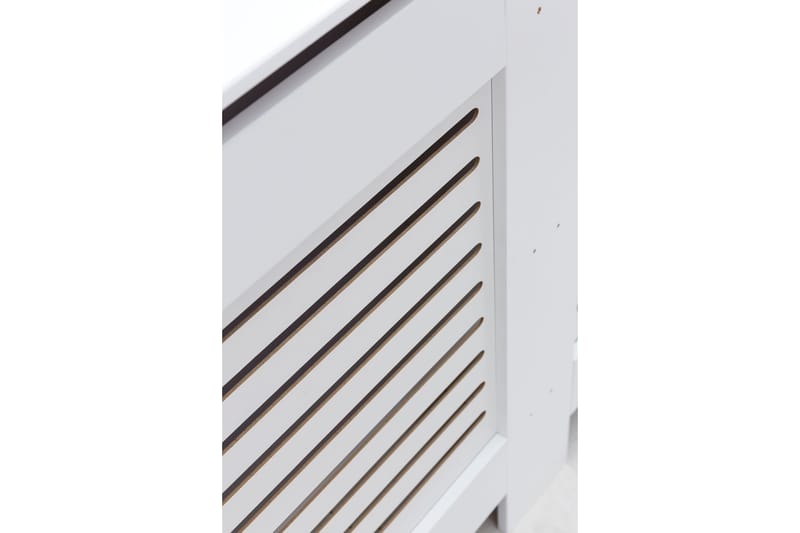 Moraine Radiatorskjuler 112x19 cm - Hvid - Hus & renovering - Klimakontrol - Opvarmning