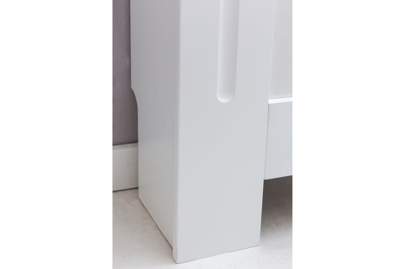 Moraine Radiatorskjuler 112x19 cm - Hvid - Hus & renovering - Klimakontrol - Opvarmning