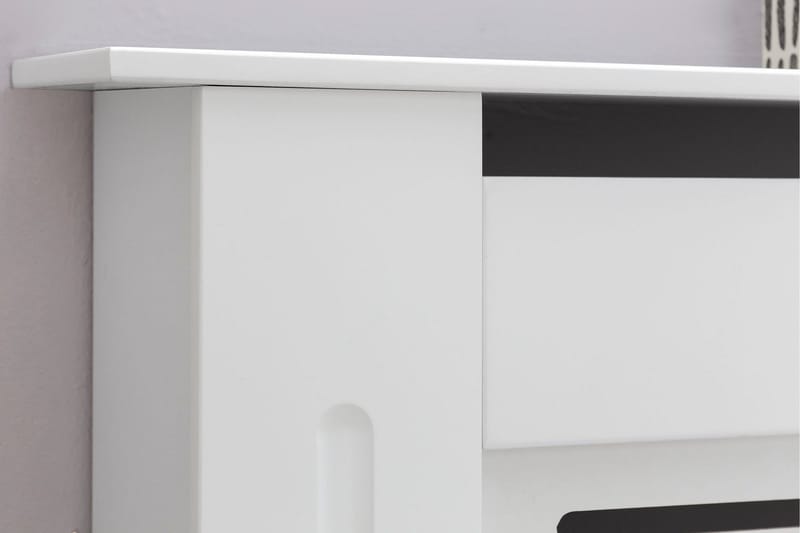 Moraine Radiatorskjuler 112x19 cm - Hvid - Hus & renovering - Klimakontrol - Opvarmning
