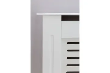 Moraine Radiatorskjuler 112x19 cm - Hvid - Hus & renovering - Klimakontrol - Opvarmning
