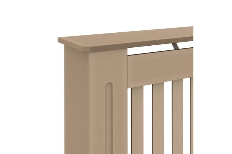 Radiatorskjuler 112x19x81 cm Mdf - Brun - Hus & renovering - Klimakontrol - Opvarmning