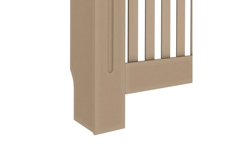 Radiatorskjuler 112x19x81 cm Mdf - Brun - Hus & renovering - Klimakontrol - Opvarmning
