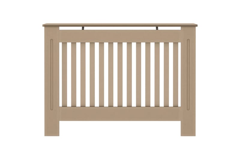 Radiatorskjuler 112x19x81 cm Mdf - Brun - Hus & renovering - Klimakontrol - Opvarmning