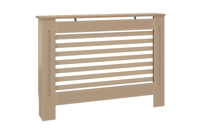 Radiatorskjuler 112x19x81 cm Mdf - Brun - Radiatorskjuler