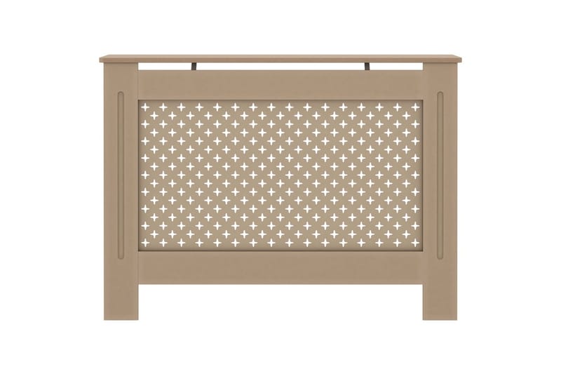Radiatorskjuler 112x19x81 cm Mdf - Brun - Hus & renovering - Klimakontrol - Opvarmning