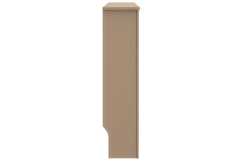 Radiatorskjuler 112x19x81 cm Mdf - Brun - Hus & renovering - Klimakontrol - Opvarmning
