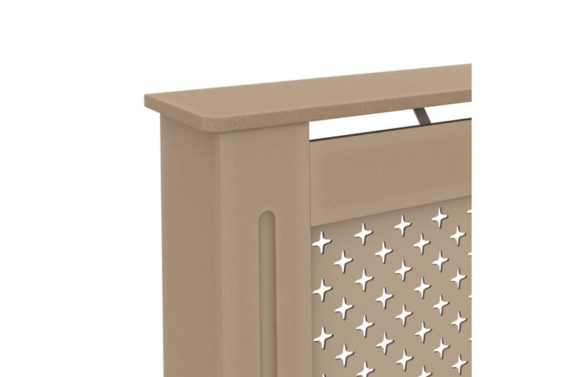 Radiatorskjuler 112x19x81 cm Mdf - Brun - Hus & renovering - Klimakontrol - Opvarmning