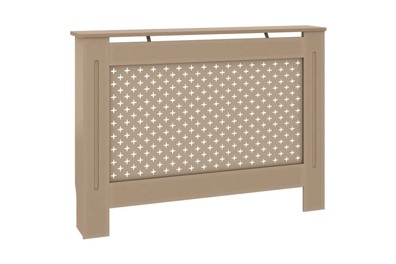 Radiatorskjuler 112x19x81 cm Mdf - Brun - Radiatorskjuler