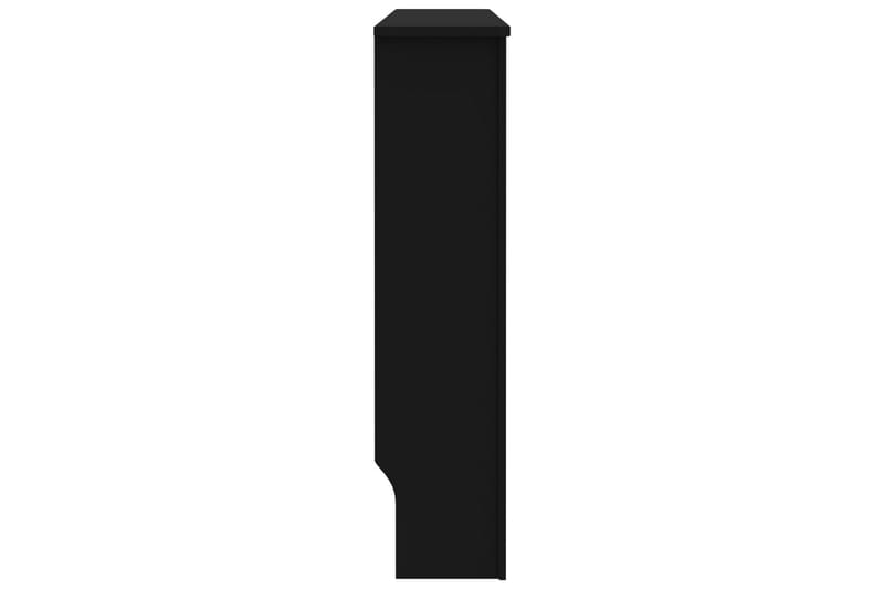 Radiatorskjuler 112x19x81 cm Mdf Sort - Sort - Hus & renovering - Klimakontrol - Opvarmning