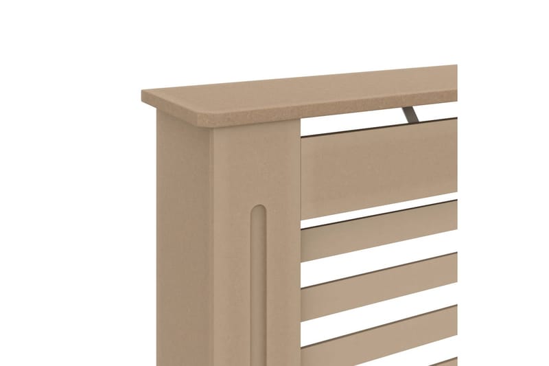 Radiatorskjuler 152x19x81 cm Mdf - Brun - Hus & renovering - Klimakontrol - Opvarmning