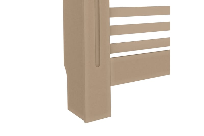 Radiatorskjuler 152x19x81 cm Mdf - Brun - Hus & renovering - Klimakontrol - Opvarmning