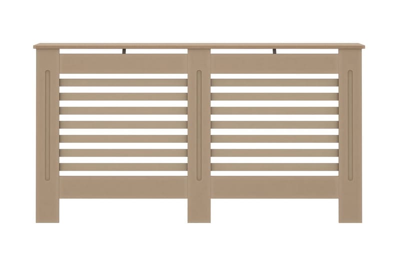 Radiatorskjuler 152x19x81 cm Mdf - Brun - Hus & renovering - Klimakontrol - Opvarmning