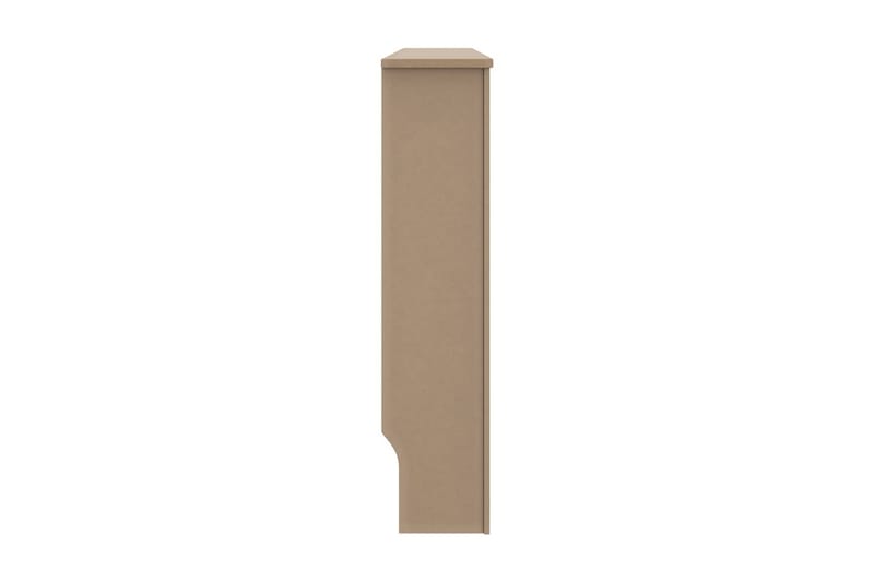 Radiatorskjuler 152x19x81 cm Mdf - Brun - Hus & renovering - Klimakontrol - Opvarmning