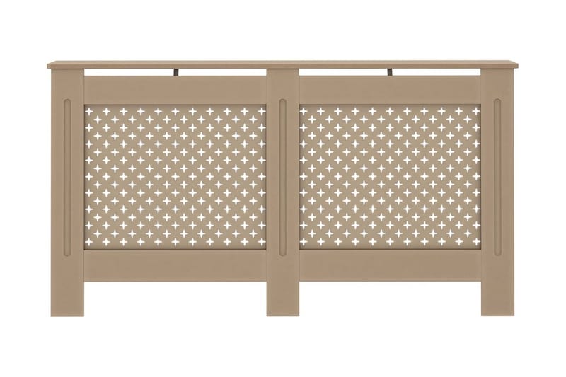 Radiatorskjuler 152x19x81 cm Mdf - Brun - Hus & renovering - Klimakontrol - Opvarmning