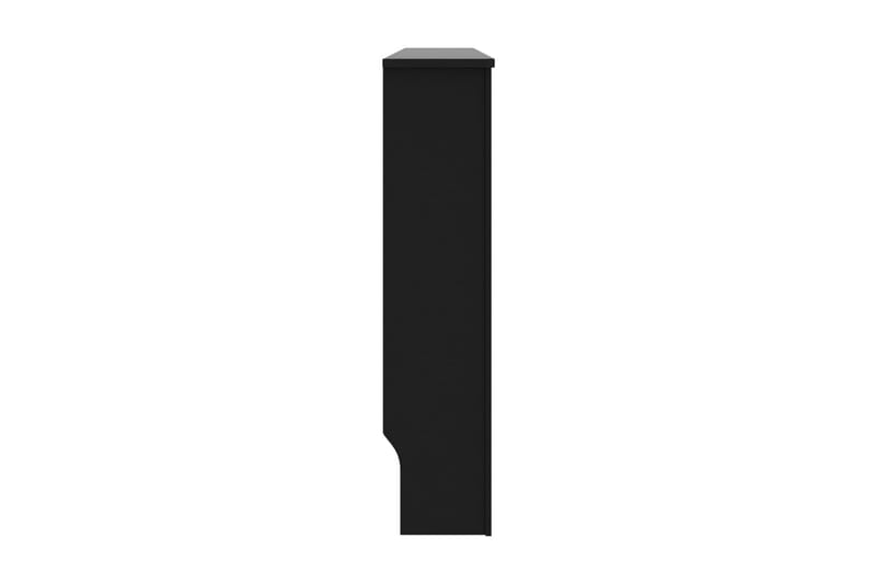 Radiatorskjuler 152x19x81 cm Mdf Sort - Sort - Hus & renovering - Klimakontrol - Opvarmning