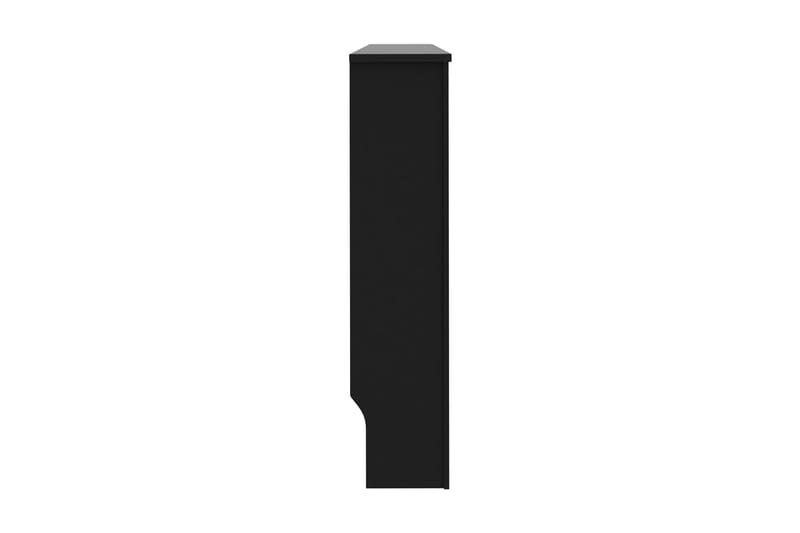 Radiatorskjuler 152x19x81 cm Mdf Sort - Sort - Hus & renovering - Klimakontrol - Opvarmning