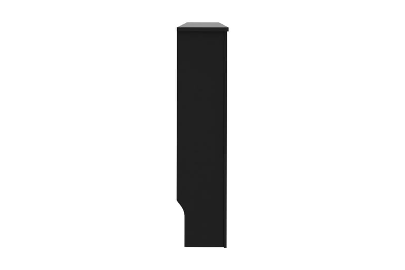 Radiatorskjuler 152x19x81 cm Mdf Sort - Sort - Hus & renovering - Klimakontrol - Opvarmning