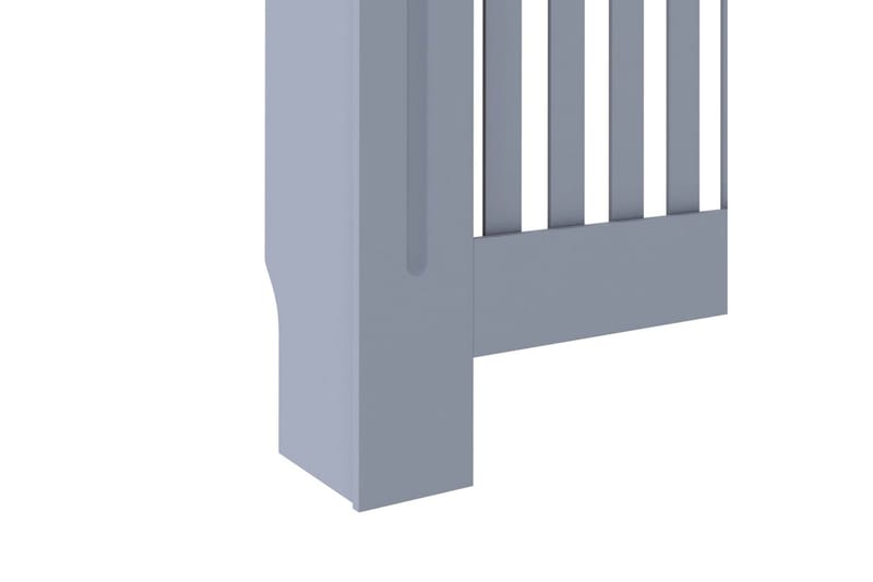 Radiatorskjuler 172x19x81 cm Mdf Antracitgrå - Grå - Hus & renovering - Klimakontrol - Opvarmning