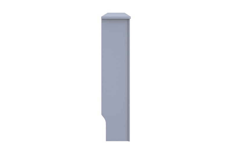 Radiatorskjuler 172x19x81 cm Mdf Antracitgrå - Grå - Hus & renovering - Klimakontrol - Opvarmning