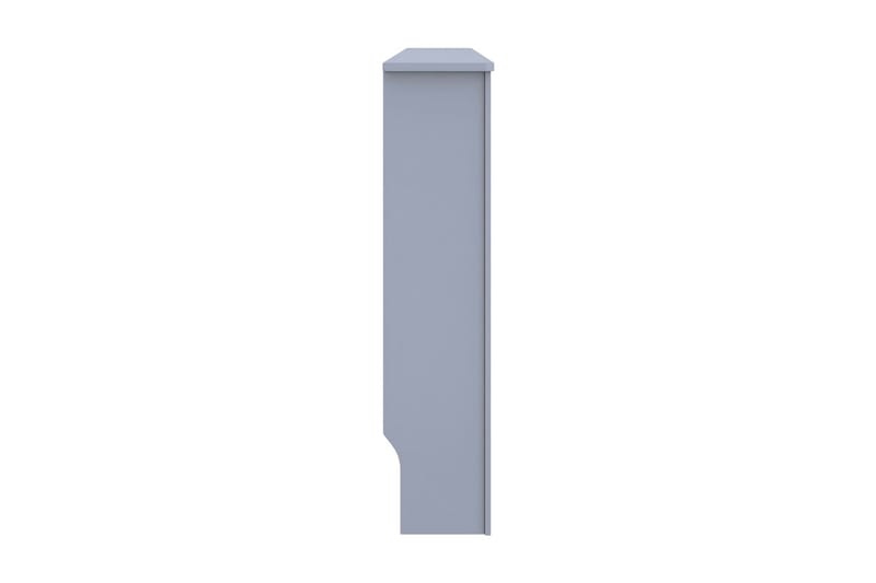 Radiatorskjuler 172x19x81 cm Mdf Antracitgrå - Grå - Hus & renovering - Klimakontrol - Opvarmning