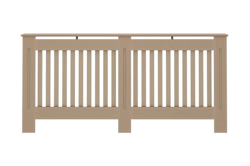 Radiatorskjuler 172x19x81 cm Mdf - Brun - Hus & renovering - Klimakontrol - Opvarmning