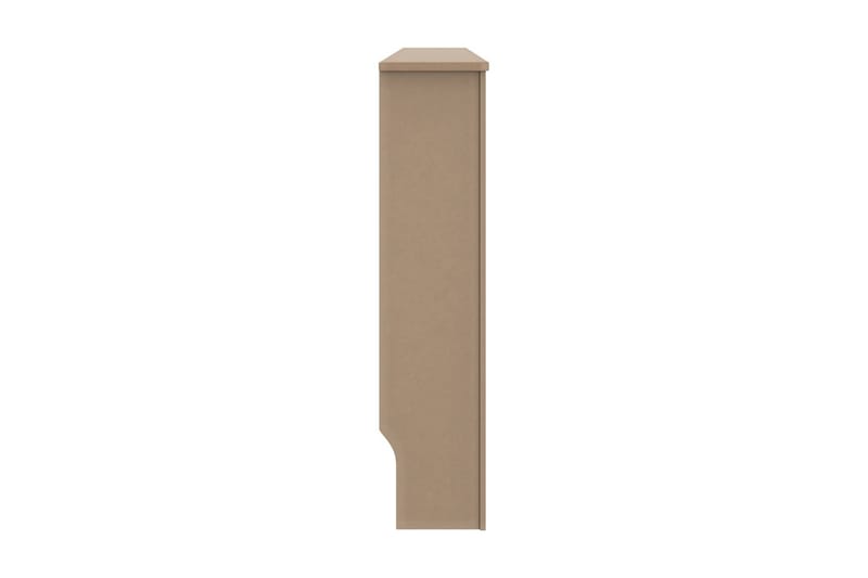 Radiatorskjuler 172x19x81 cm Mdf - Brun - Hus & renovering - Klimakontrol - Opvarmning