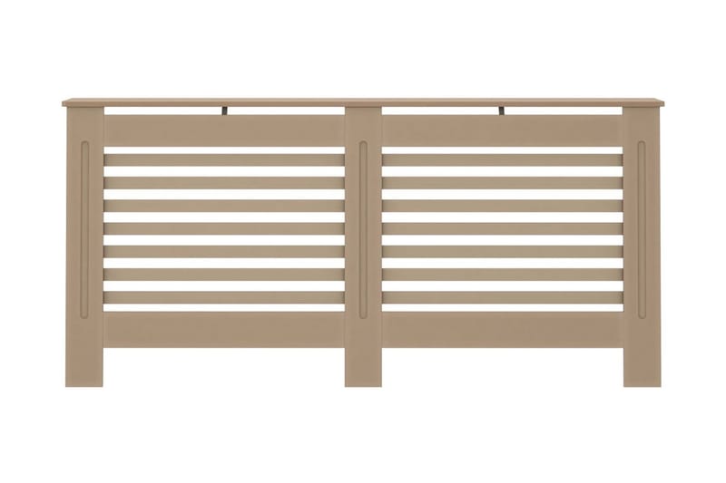 Radiatorskjuler 172x19x81 cm Mdf - Brun - Radiatorskjuler