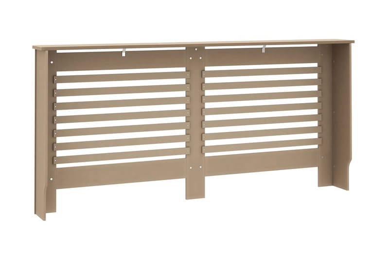 Radiatorskjuler 172x19x81 cm Mdf - Brun - Radiatorskjuler