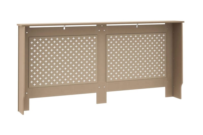 Radiatorskjuler 172x19x81 cm Mdf - Brun - Hus & renovering - Klimakontrol - Opvarmning