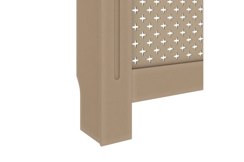 Radiatorskjuler 172x19x81 cm Mdf - Brun - Hus & renovering - Klimakontrol - Opvarmning